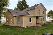 603 CRAIG RD, a Gabled Ell house, built in Albion, Wisconsin in 1861.