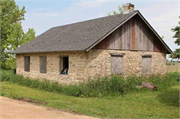 603 CRAIG RD, a Gabled Ell house, built in Albion, Wisconsin in 1861.