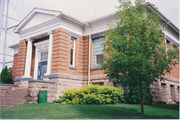 101 E LAKE AVE, a Neoclassical/Beaux Arts library, built in Ladysmith, Wisconsin in 1907.