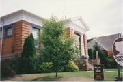 101 E LAKE AVE, a Neoclassical/Beaux Arts library, built in Ladysmith, Wisconsin in 1907.