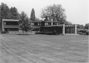 COUNTY HIGHWAY Y NORTH OF COUNTY HIGHWAY O, a International Style house, built in Sheboygan, Wisconsin in 1937.