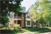 2801 W MCKINLEY BLVD, a Craftsman house, built in Milwaukee, Wisconsin in 1905.