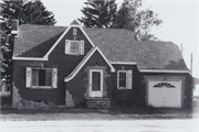 E2369 COUNTY HIGHWAY AB, a English Revival Styles house, built in Franklin, Wisconsin in 1946.