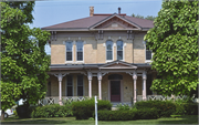 230 HORICON ST, a Italianate house, built in Mayville, Wisconsin in 1876.