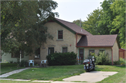 233 S MAIN ST, a Gabled Ell house, built in Mayville, Wisconsin in 1860.