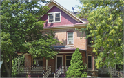 121 WALNUT ST, a Queen Anne house, built in Mayville, Wisconsin in 1885.