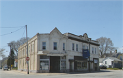 1400 Douglas Ave, a Commercial Vernacular large retail building, built in Racine, Wisconsin in 1890.