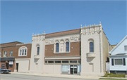 1921 CHARLES ST, a Spanish/Mediterranean Styles theater/opera house/concert hall, built in Racine, Wisconsin in 1928.
