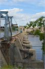 MENOMINEE RIVER .1 MI W OF HATTIE ST BRIDGE, a NA (unknown or not a building) dam/lock, built in Marinette, Wisconsin in .