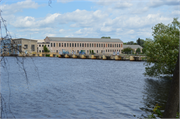 MENOMINEE RIVER .1 MI W OF HATTIE ST BRIDGE, a NA (unknown or not a building) dam/lock, built in Marinette, Wisconsin in .
