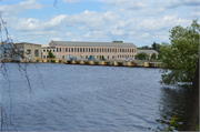 MENOMINEE RIVER .1 MI W OF HATTIE ST BRIDGE, a NA (unknown or not a building) dam, built in Marinette, Wisconsin in .