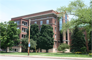 1506 S ONEIDA ST, a Late Gothic Revival hospital, built in Appleton, Wisconsin in 1924.