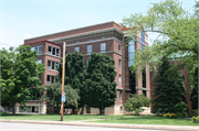 1506 S ONEIDA ST, a Late Gothic Revival hospital/medical clinic, built in Appleton, Wisconsin in 1924.