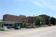 1506 S ONEIDA ST, a Late Gothic Revival hospital/medical clinic, built in Appleton, Wisconsin in 1924.