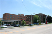 1506 S ONEIDA ST, a Late Gothic Revival hospital, built in Appleton, Wisconsin in 1924.