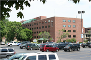 1506 S ONEIDA ST, a Late Gothic Revival hospital/medical clinic, built in Appleton, Wisconsin in 1924.
