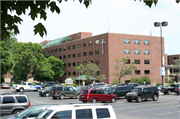 1506 S ONEIDA ST, a Late Gothic Revival hospital, built in Appleton, Wisconsin in 1924.