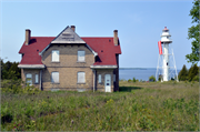 Plum Island Range Rear Light, a Structure.