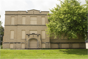 627 W COLLEGE AVE, a Late Gothic Revival live-in care facility/sanitarium, built in Waukesha, Wisconsin in 1914.