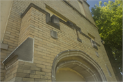 627 W COLLEGE AVE, a Late Gothic Revival live-in care facility/sanitarium, built in Waukesha, Wisconsin in 1914.