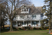 ST H 10, 3/4 MI. EAST OF REEDSVILLE, a Second Empire house, built in Maple Grove, Wisconsin in .