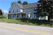 W186 N12740 FOND DU LAC AVE, a Gabled Ell house, built in Germantown, Wisconsin in 1884.
