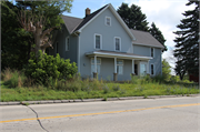 W186 N12740 FOND DU LAC AVE, a Gabled Ell house, built in Germantown, Wisconsin in 1884.