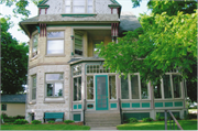 251 E RACINE, a Queen Anne house, built in Jefferson, Wisconsin in 1889.