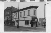 437 STATE ST, a Commercial Vernacular small retail building, built in Madison, Wisconsin in 1888.