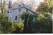 1937 ARLINGTON PL, a American Foursquare house, built in Madison, Wisconsin in 1902.