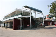 200 N HARBOR DR (Henry W. Maier Festival Park), a Astylistic Utilitarian Building park shelter/building, built in Milwaukee, Wisconsin in 1997.