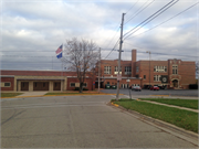 Berlin High School, a Building.