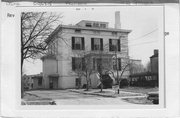 1033 SPAIGHT ST, a Italianate house, built in Madison, Wisconsin in 1855.