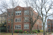 2101-2117 W WISCONSIN AVE, a English Revival Styles apartment/condominium, built in Milwaukee, Wisconsin in 1915.