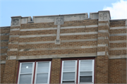 3120-3128 W WISCONSIN AVE, a Twentieth Century Commercial apartment/condominium, built in Milwaukee, Wisconsin in 1923.
