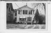 940 SPAIGHT ST, a Greek Revival house, built in Madison, Wisconsin in 1856.