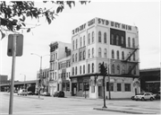 300 W JUNEAU AVE, a Commercial Vernacular large retail building, built in Milwaukee, Wisconsin in 1876.