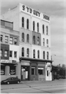 300 W JUNEAU AVE, a Commercial Vernacular retail building, built in Milwaukee, Wisconsin in 1876.