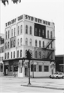 300 W JUNEAU AVE, a Commercial Vernacular retail building, built in Milwaukee, Wisconsin in 1876.