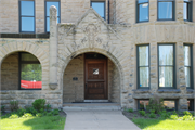 320 S BROADWAY, a Romanesque Revival house, built in Menomonie, Wisconsin in 1889.