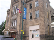 613 MAIN ST, a Other Vernacular city/town/village hall/auditorium, built in Colfax, Wisconsin in 1916.