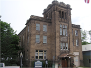613 MAIN ST, a Other Vernacular city/town/village hall/auditorium, built in Colfax, Wisconsin in 1916.