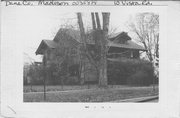 10 VISTA RD, a Craftsman house, built in Madison, Wisconsin in 1913.
