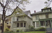 2729 N SUMMIT AVE, a Queen Anne house, built in Milwaukee, Wisconsin in 1896.
