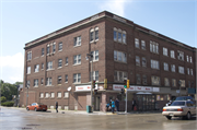 801-813 N 27TH ST, a Spanish/Mediterranean Styles apartment/condominium, built in Milwaukee, Wisconsin in 1925.