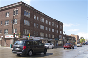 801-813 N 27TH ST, a Spanish/Mediterranean Styles apartment/condominium, built in Milwaukee, Wisconsin in 1925.