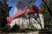 2777 MISSION RD, a Early Gothic Revival house of worship, built in Delafield, Wisconsin in 1862.