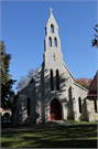 2777 MISSION RD, a Early Gothic Revival church, built in Delafield, Wisconsin in 1862.