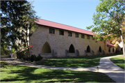 2777 MISSION RD, a Late Gothic Revival religious residence, built in Delafield, Wisconsin in 1956.