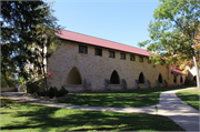 2777 MISSION RD, a Late Gothic Revival dormitory, built in Delafield, Wisconsin in 1956.